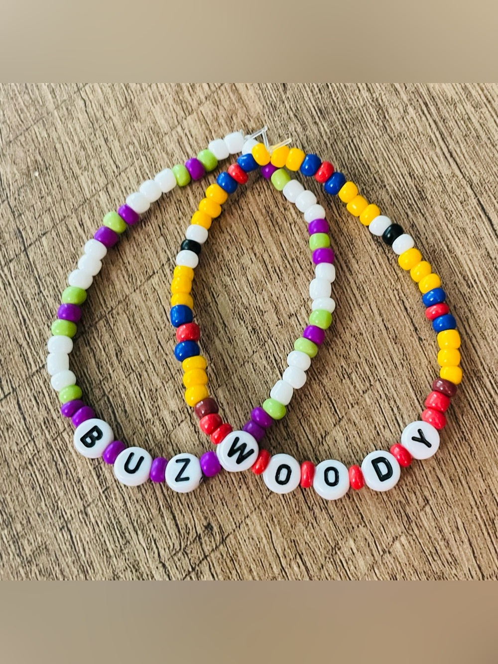 Disney Pixar Toy Story Bracelets